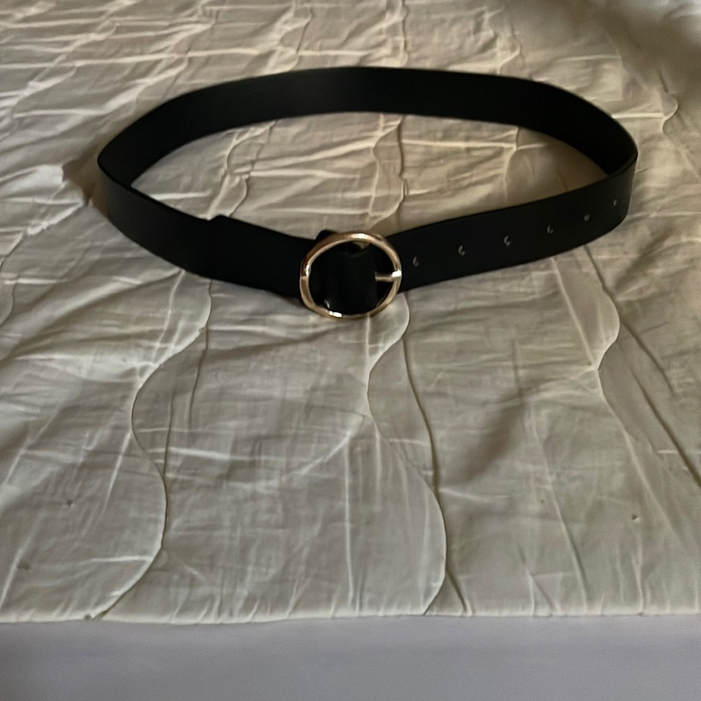 Black belt foe designer.  New.
